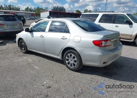2013 Toyota Corolla L from USA, damaged, VIN 2T1BU4EE9DC066342